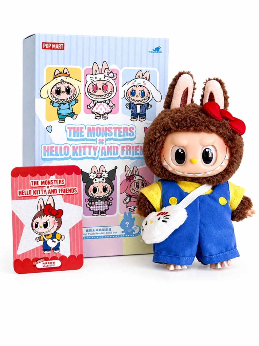 Pop Mart Labubu THE MONSTERS Hello Kitty and Friends Classic Hello Kitty SECRET
